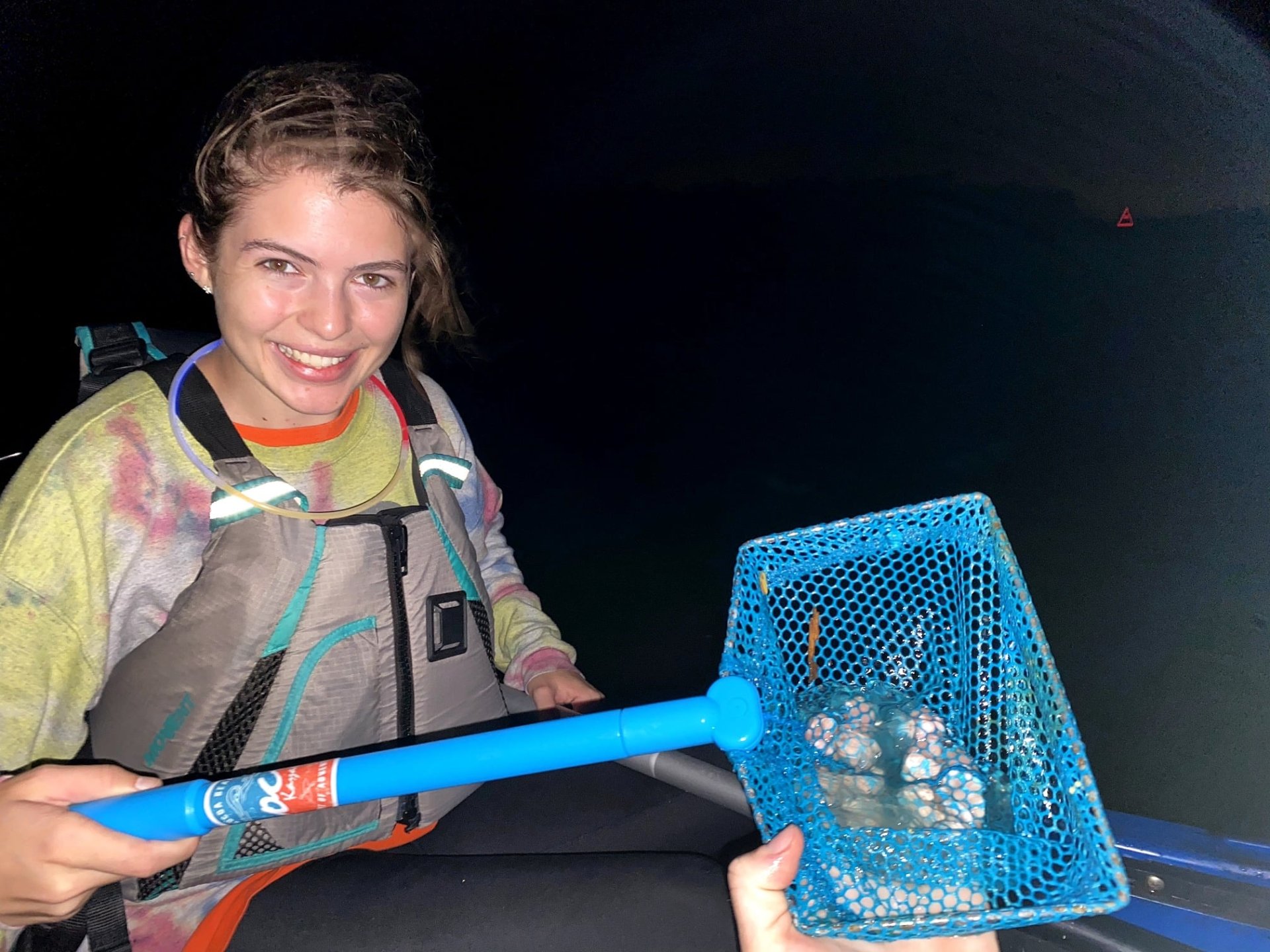 a person posing for the camera