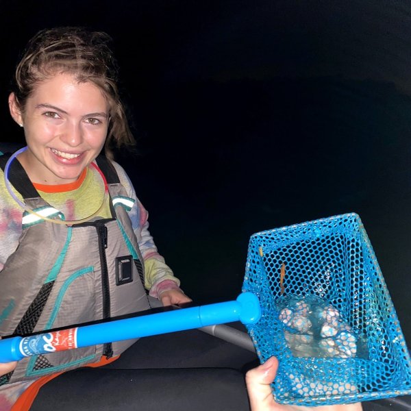 a person posing for the camera