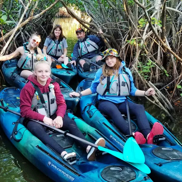 Prince Sverre Magnus of Norway sitting on a raft