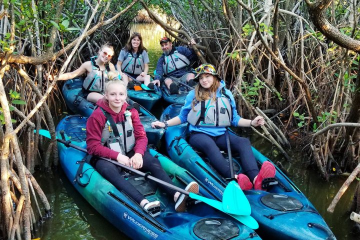 Prince Sverre Magnus of Norway sitting on a raft