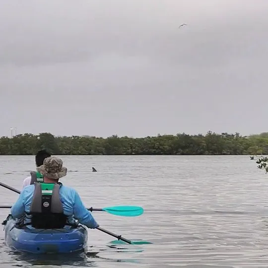 a small boat in a body of water