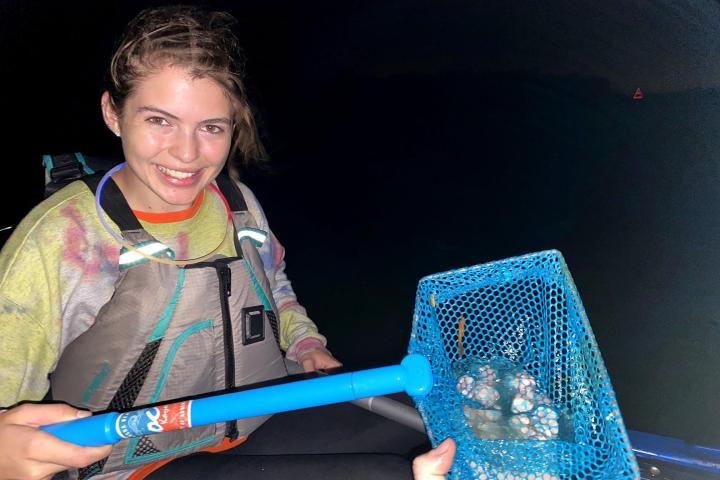 a person posing for the camera