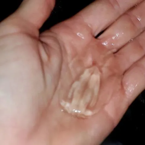 a close up of a hand