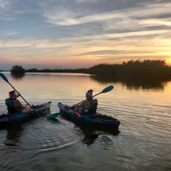 a small boat in a body of water
