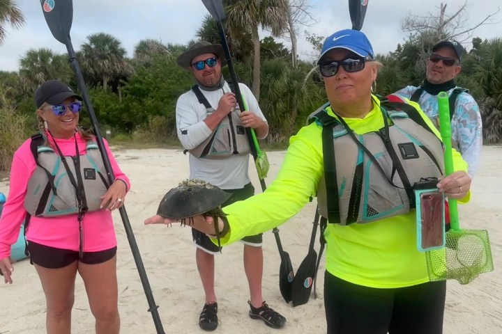 a group of people posing for the camera