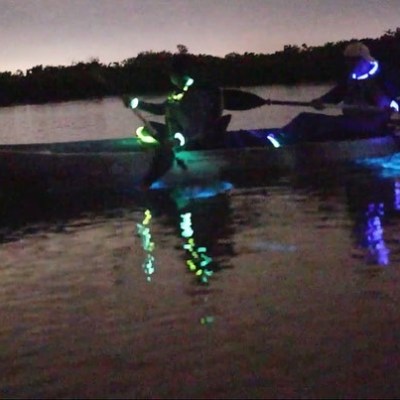 a boat on a body of water