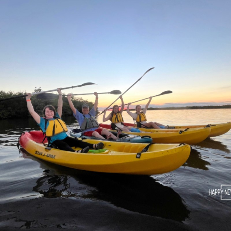 a small boat in a body of water