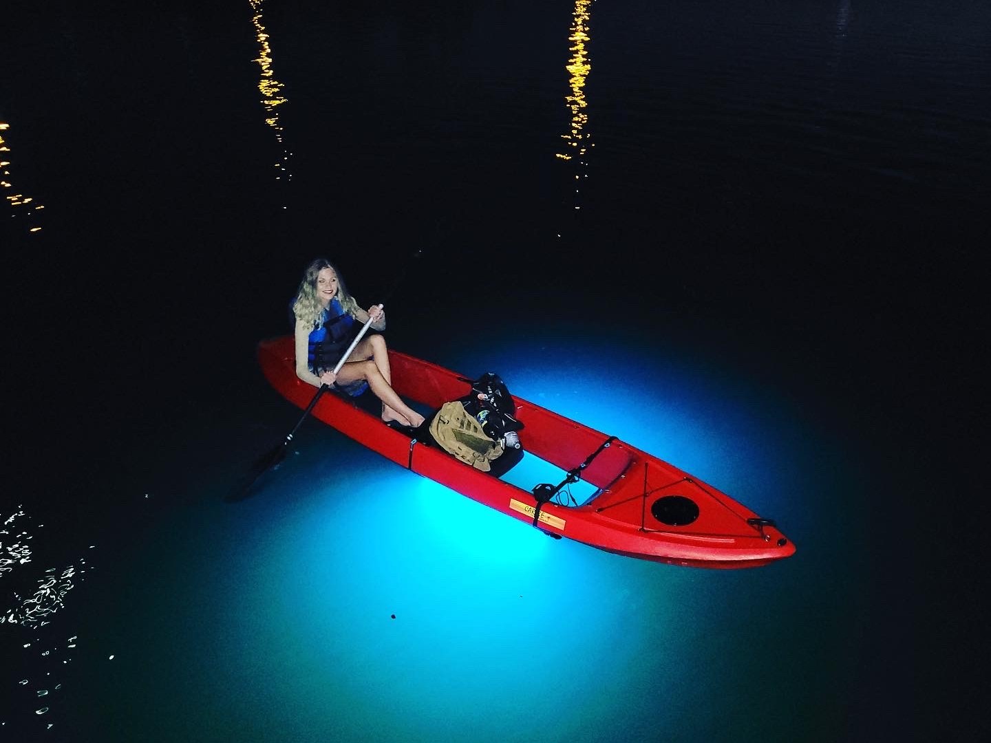 a boat that is floating in the water