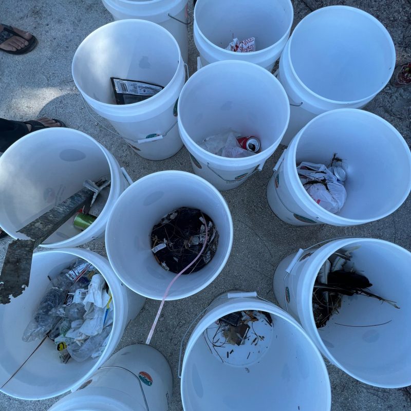a bowl of food on a table