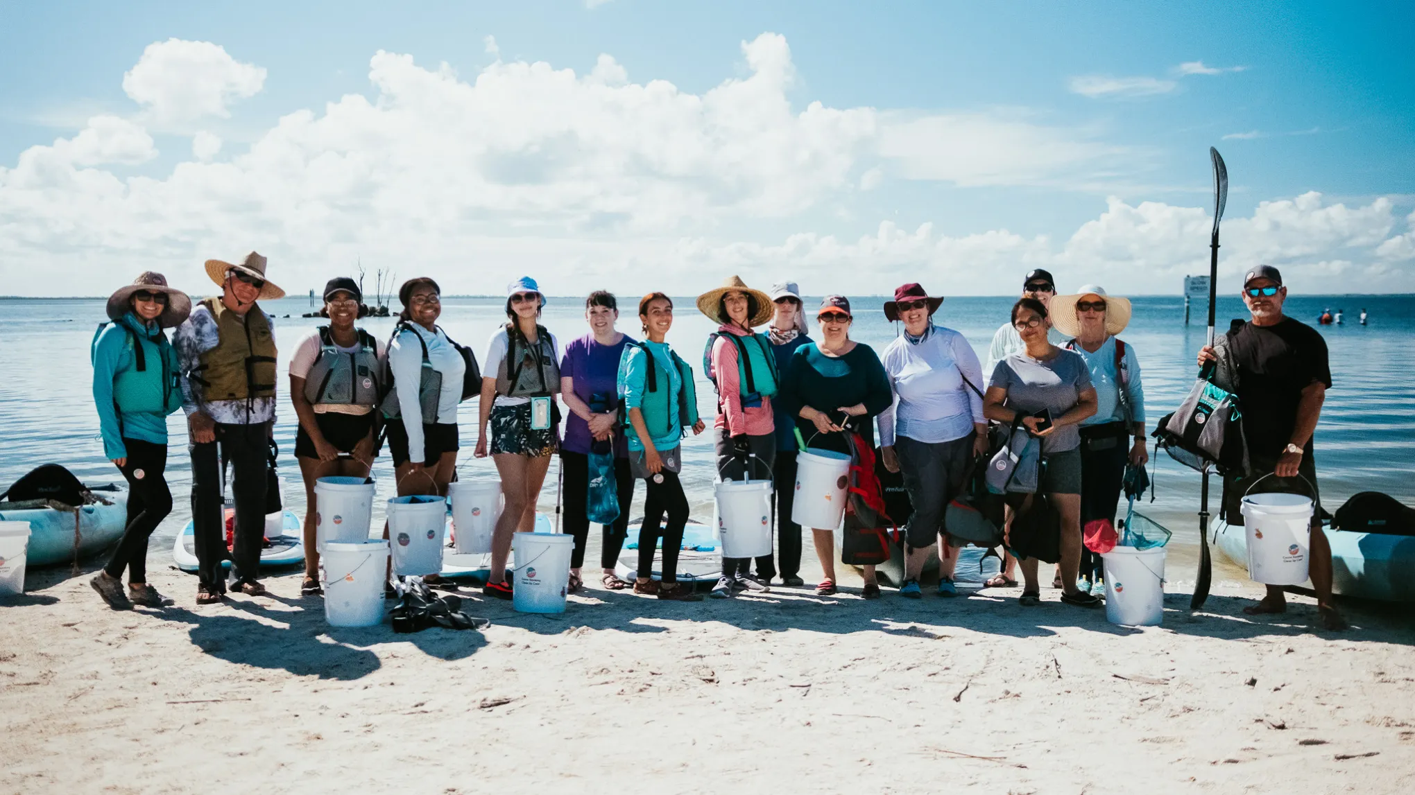 a man holding a kite
