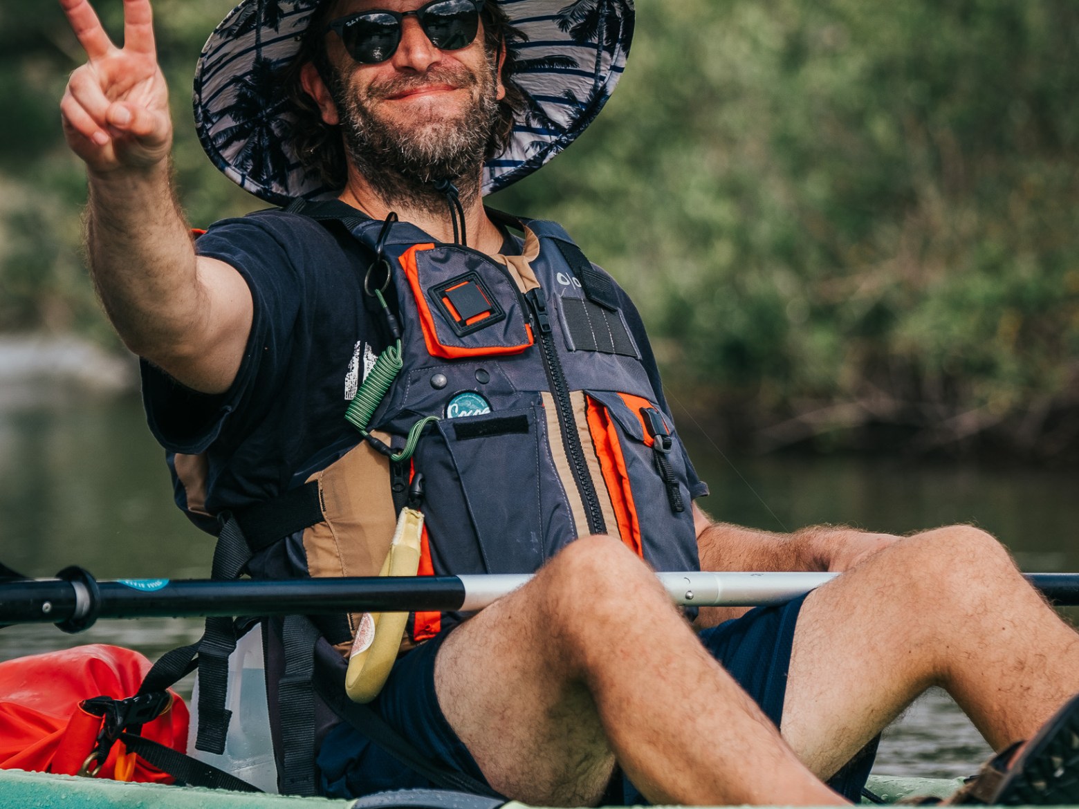 a man holding a baseball bat