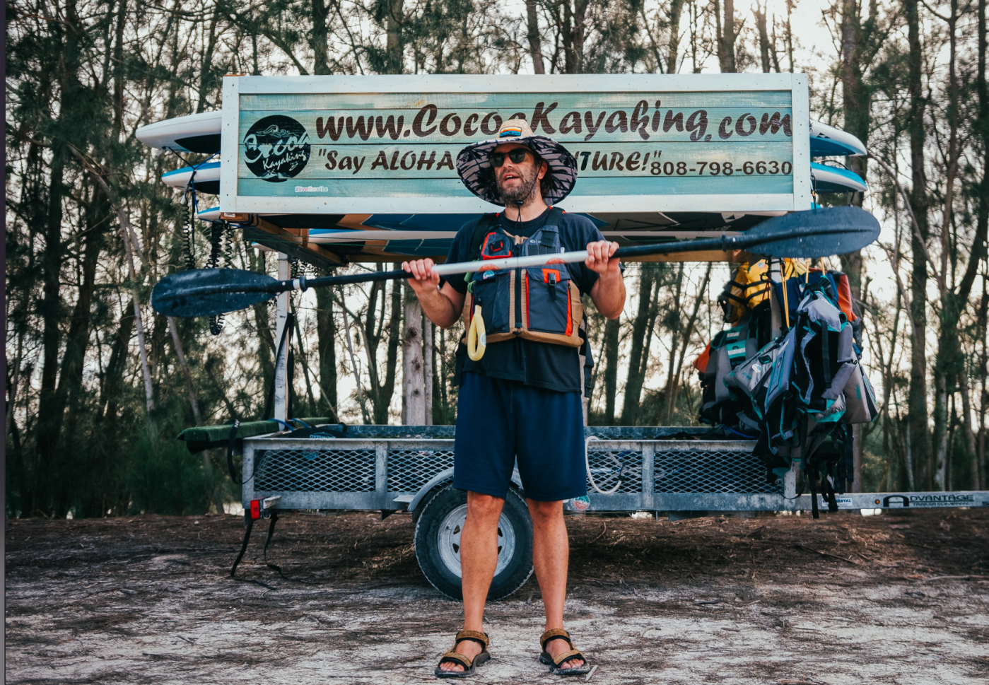 Meet Our Guides | Cocoa Kayaking