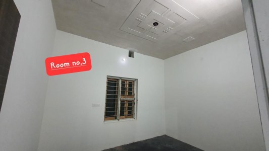 a view of a large mirror