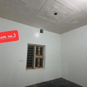 a view of a large mirror