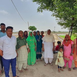 a group of people posing for a picture