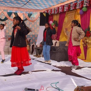 a person sitting on a table