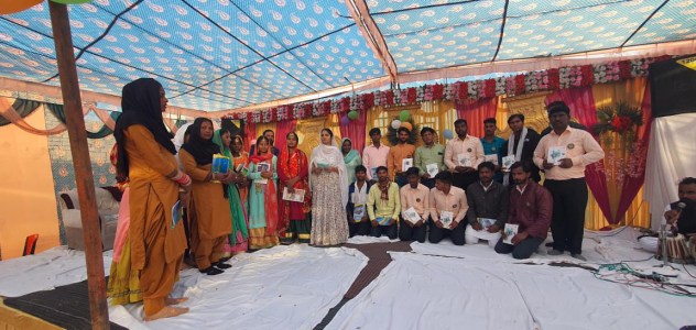 a group of people posing for the camera