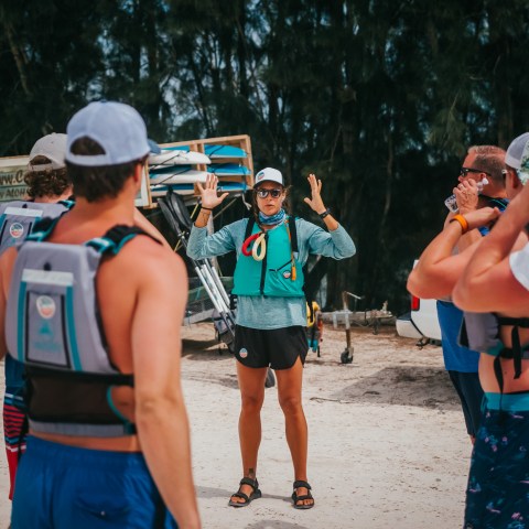 a group of people wearing costumes